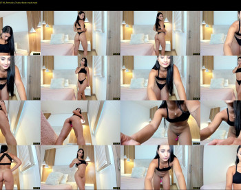 melanyrosse — 57 minute Chaturbate female cam show recording, 1080p, May 14, 2022