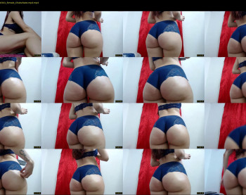 meli_jones69 — 43 minute Chaturbate female cam show recording, 720p, May 15, 2022