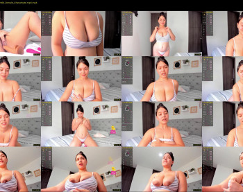 milabritton1 — 99 minute Chaturbate female cam show recording, 720p, May 14, 2022