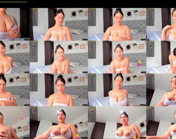 milabritton1 — 96 minute Chaturbate female cam show recording, 720p, May 14, 2022