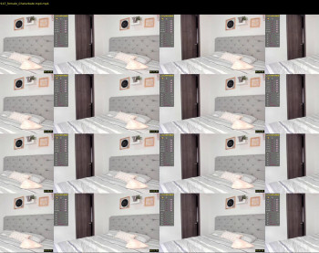 milabritton1 — 6 minute Chaturbate female cam show recording, 720p, May 14, 2022