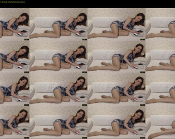 milena29 — 3 minute Chaturbate female cam show recording, 720p, May 14, 2022