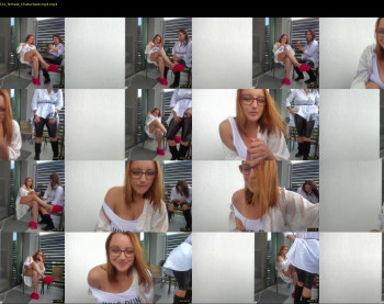 milkykandy — 55 minute Chaturbate female cam show recording, 1080p, May 14, 2022