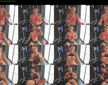 mimmyfit1 — 54 minute Chaturbate female cam show recording, 1080p, May 14, 2022