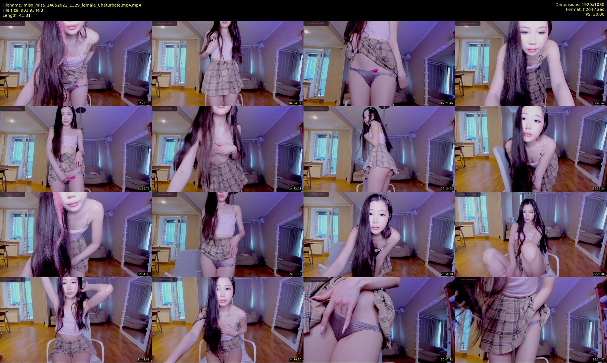 miso_misa — 42 minute Chaturbate female cam show recording, 1080p, May 14, 2022