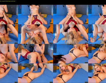 mollyholla — 56 minute Chaturbate couple cam show recording, 1080p, May 15, 2022