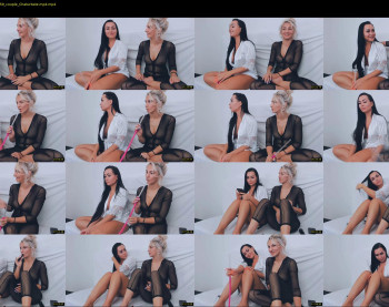 monikate_ — 14 minute Chaturbate couple cam show recording, 1080p, May 14, 2022