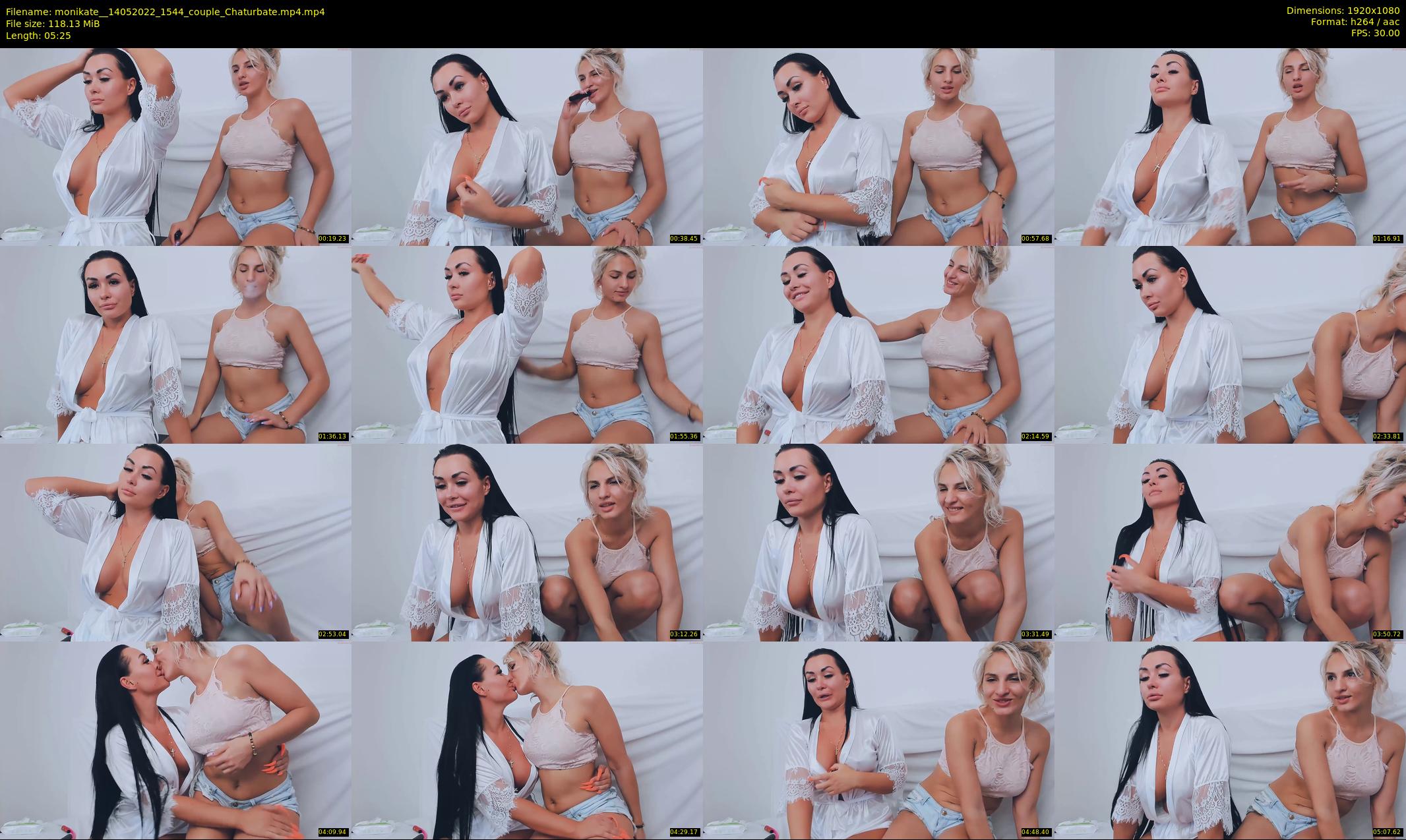 monikate_ — 6 minute Chaturbate couple cam show recording, 1080p, May 14, 2022