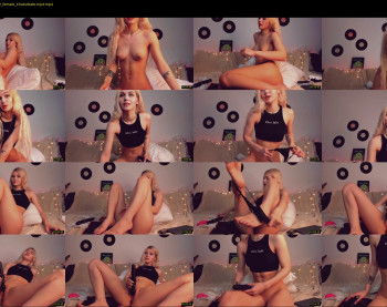 my_april — 38 minute Chaturbate female cam show recording, 1080p, May 14, 2022