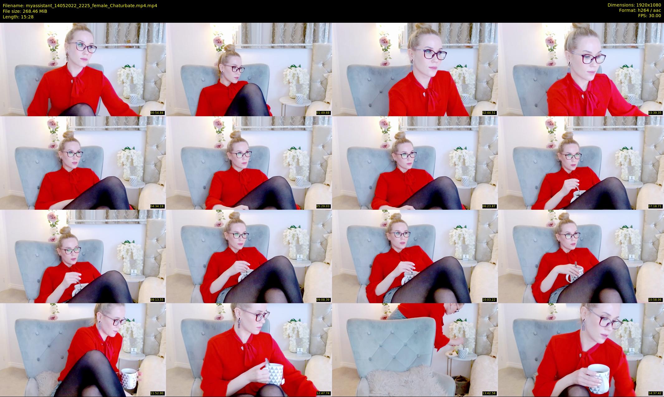 myassistant — 16 minute Chaturbate female cam show recording, 1080p, May 14, 2022