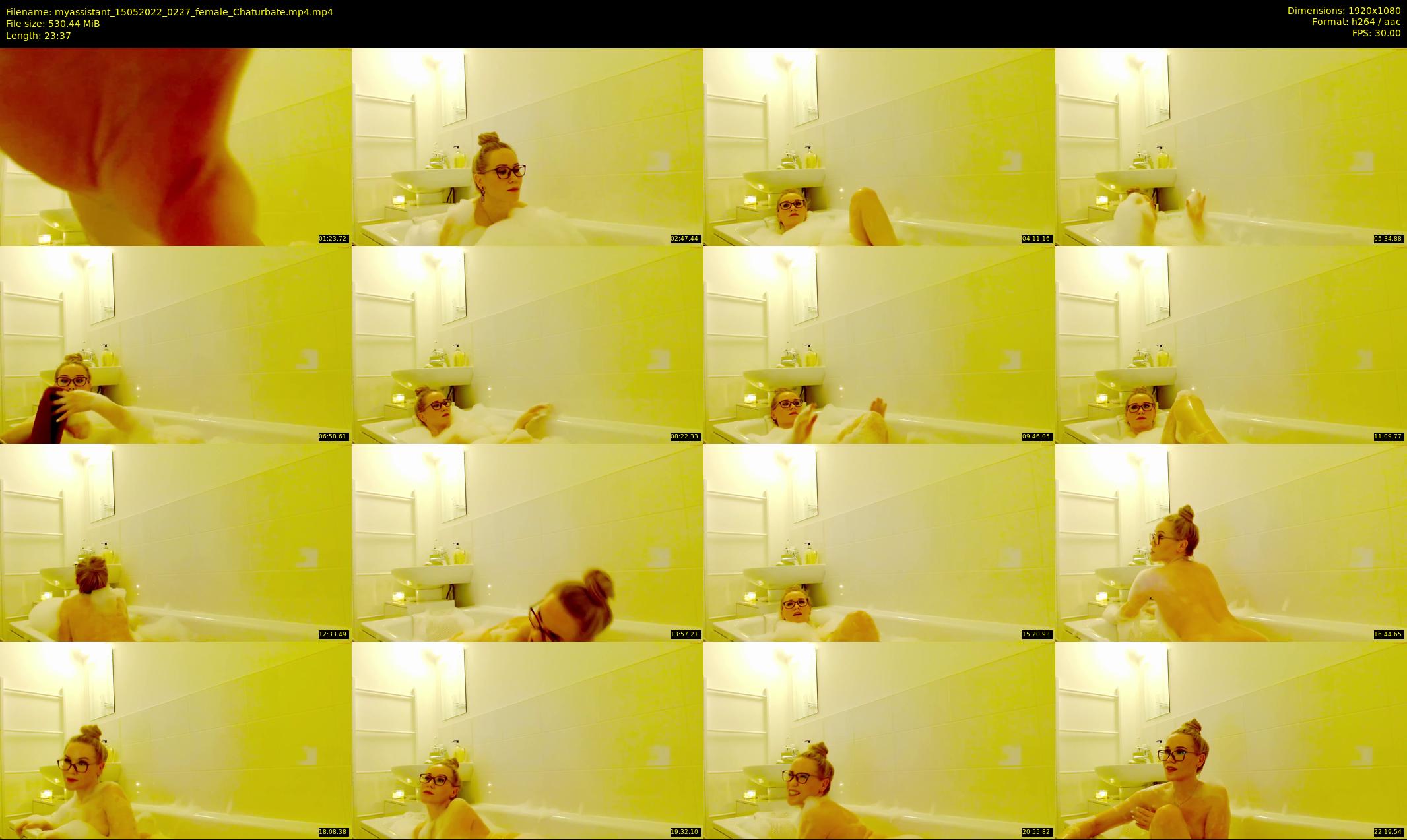 myassistant — 24 minute Chaturbate female cam show recording, 1080p, May 15, 2022
