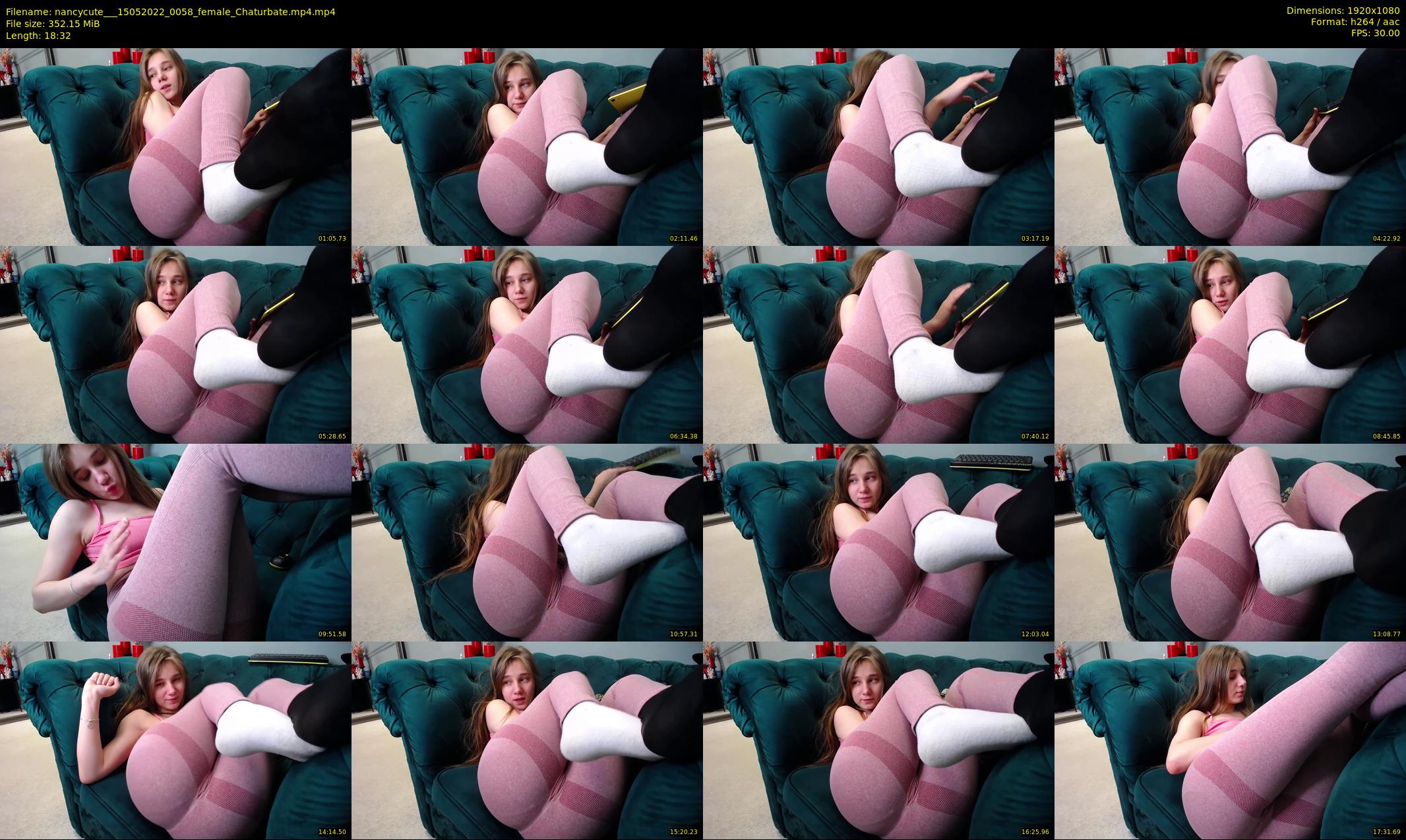 nancycute__ — 19 minute Chaturbate female cam show recording, 1080p, May 15, 2022