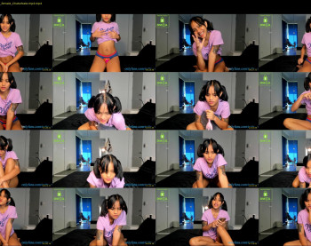 natchac — 54 minute Chaturbate female cam show recording, 1080p, May 15, 2022