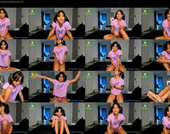 natchac — 55 minute Chaturbate female cam show recording, 1080p, May 15, 2022