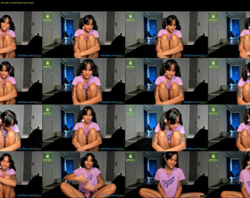natchac — 5 minute Chaturbate female cam show recording, 1080p, May 15, 2022