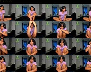 natchac — 18 minute Chaturbate female cam show recording, 1080p, May 15, 2022