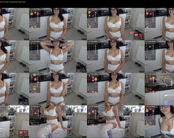 nauty_leila — 54 minute Chaturbate female cam show recording, 1080p, May 14, 2022