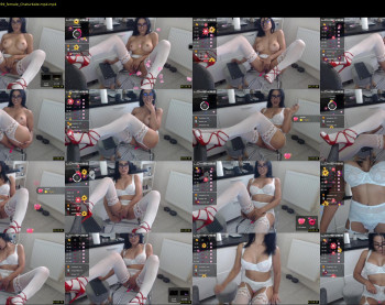 nauty_leila — 54 minute Chaturbate female cam show recording, 1080p, May 14, 2022