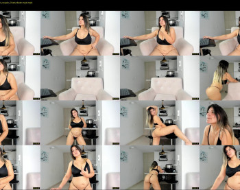 nemisha — 24 minute Chaturbate female cam show recording, 720p, May 14, 2022