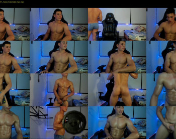 nick_zackk — 91 minute Chaturbate male cam show recording, 720p, May 14, 2022