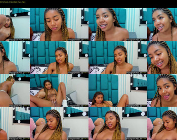 nix_brown — 54 minute Chaturbate female cam show recording, 1080p, May 14, 2022