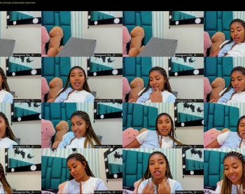 nix_brown — 55 minute Chaturbate female cam show recording, 1080p, May 14, 2022