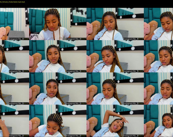 nix_brown — 55 minute Chaturbate female cam show recording, 1080p, May 14, 2022