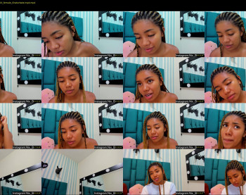 nix_brown — 53 minute Chaturbate female cam show recording, 1080p, May 14, 2022