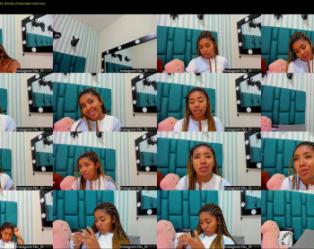 nix_brown — 54 minute Chaturbate female cam show recording, 1080p, May 14, 2022