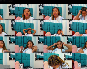nix_brown — 25 minute Chaturbate female cam show recording, 1080p, May 14, 2022