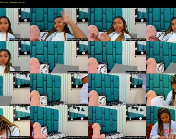 nix_brown — 10 minute Chaturbate female cam show recording, 1080p, May 14, 2022