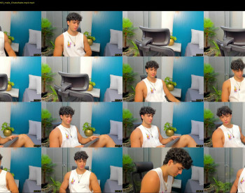 noha_miler — 58 minute Chaturbate male cam show recording, 1080p, May 15, 2022