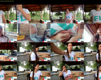 ohanna_ — 13 minute Chaturbate female cam show recording, 480p, May 14, 2022