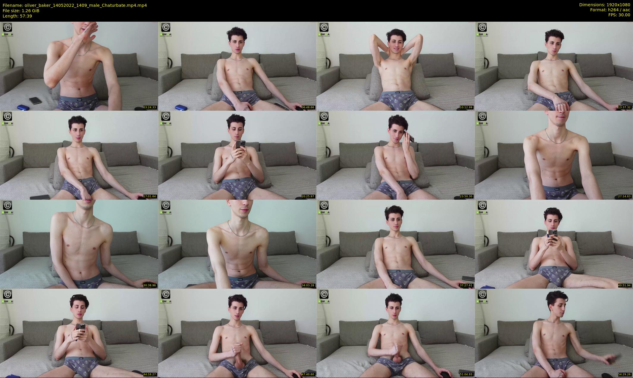 oliver_baker — 58 minute Chaturbate male cam show recording, 1080p, May 14, 2022