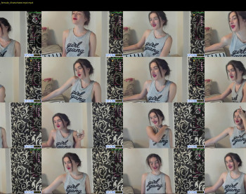 omiliver — 26 minute Chaturbate female cam show recording, 720p, May 14, 2022