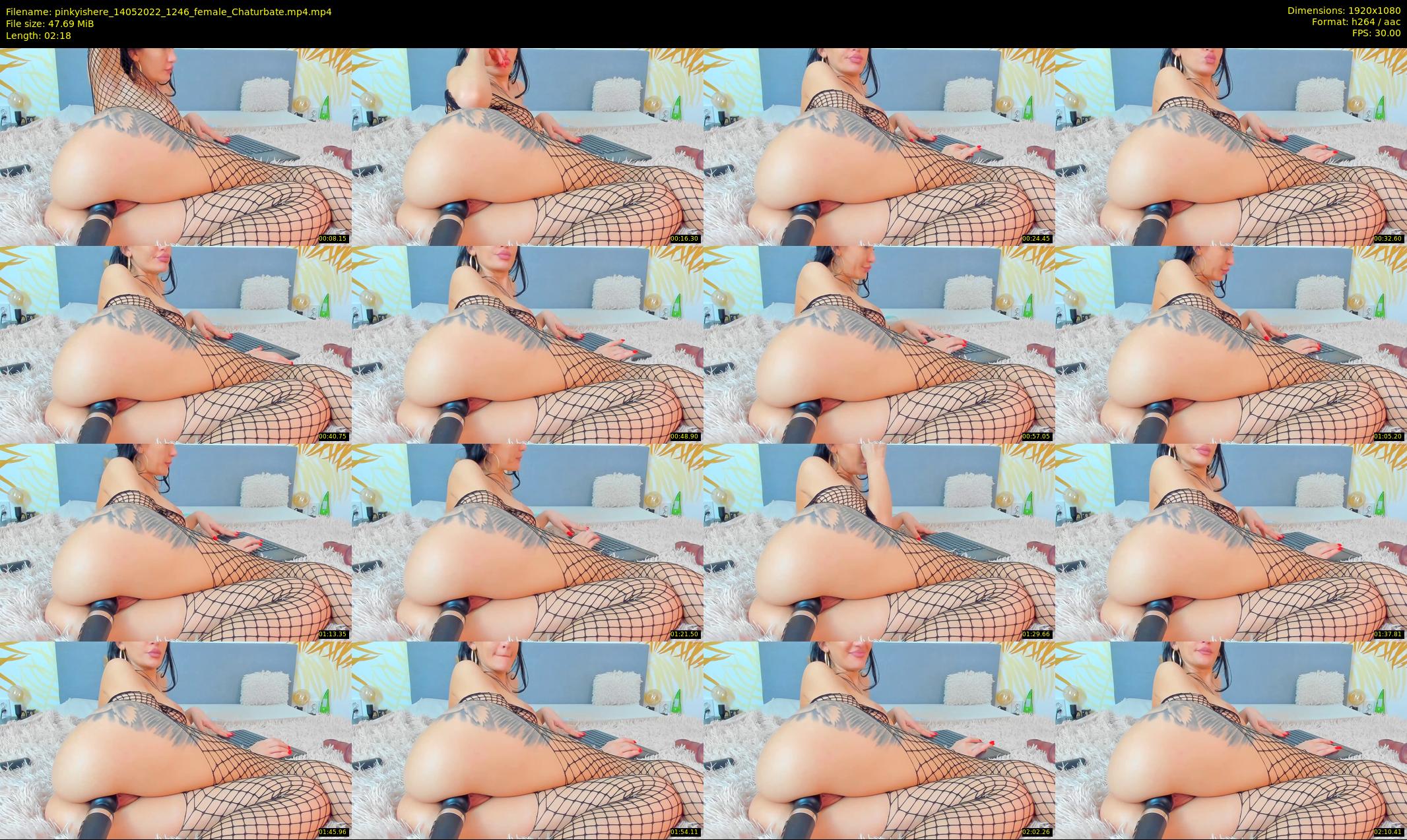 pinkyishere — 3 minute Chaturbate female cam show recording, 1080p, May 14, 2022