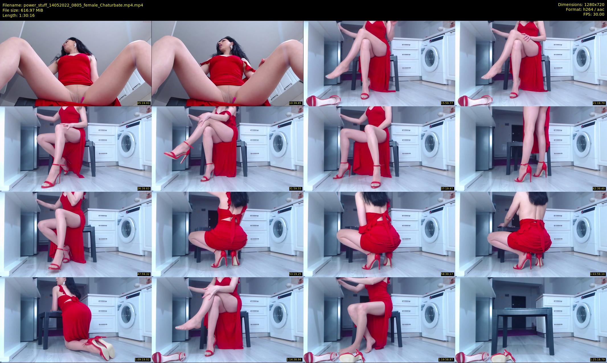 power_stuff — 91 minute Chaturbate female cam show recording, 720p, May 14, 2022