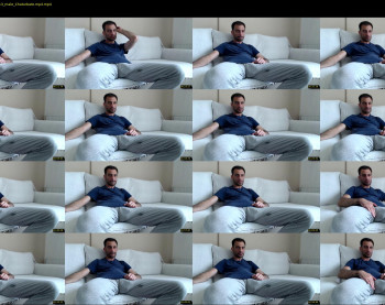 prince_89 — 4 minute Chaturbate male cam show recording, 720p, May 14, 2022