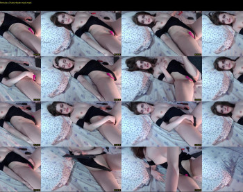 q_t_pie — 54 minute Chaturbate female cam show recording, 1080p, May 15, 2022