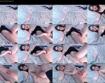 q_t_pie — 54 minute Chaturbate female cam show recording, 1080p, May 15, 2022