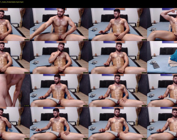 rawadam — 22 minute Chaturbate male cam show recording, 720p, May 14, 2022