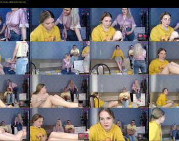 renae_tom — 54 minute Chaturbate couple cam show recording, 1080p, May 14, 2022
