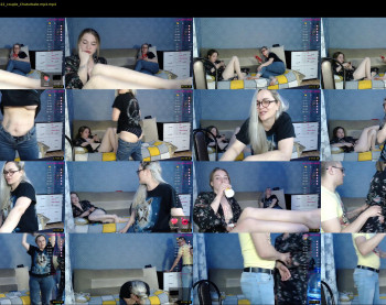 renae_tom — 58 minute Chaturbate couple cam show recording, 1080p, May 14, 2022