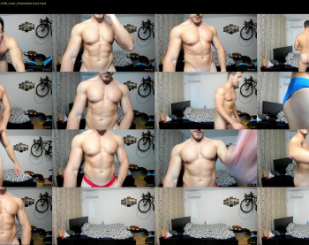 roberto4ever — 54 minute Chaturbate male cam show recording, 1080p, May 14, 2022