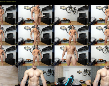 roberto4ever — 15 minute Chaturbate male cam show recording, 1080p, May 14, 2022