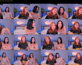 sanymorgan — 54 minute Chaturbate couple cam show recording, 1080p, May 14, 2022