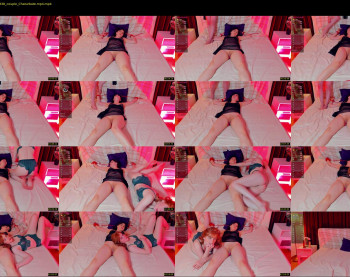 sarahalpha — 54 minute Chaturbate couple cam show recording, 1080p, May 14, 2022