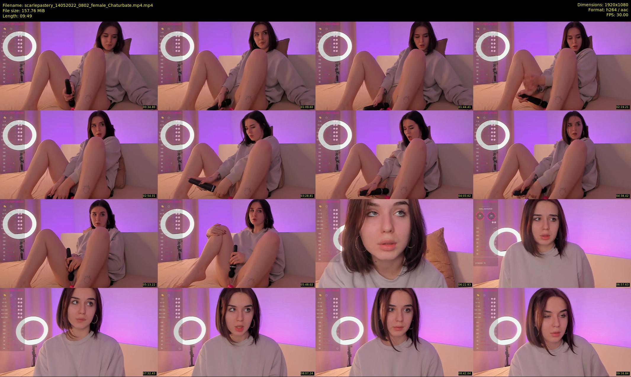 scarlepastery — 10 minute Chaturbate couple cam show recording, 1080p, May 14, 2022