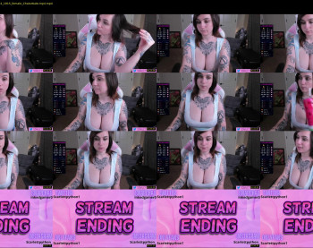 scarlettpython1 — 5 minute Chaturbate female cam show recording, 1080p, May 14, 2022