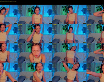 selenanewolf — 19 minute Chaturbate couple cam show recording, 1080p, May 14, 2022